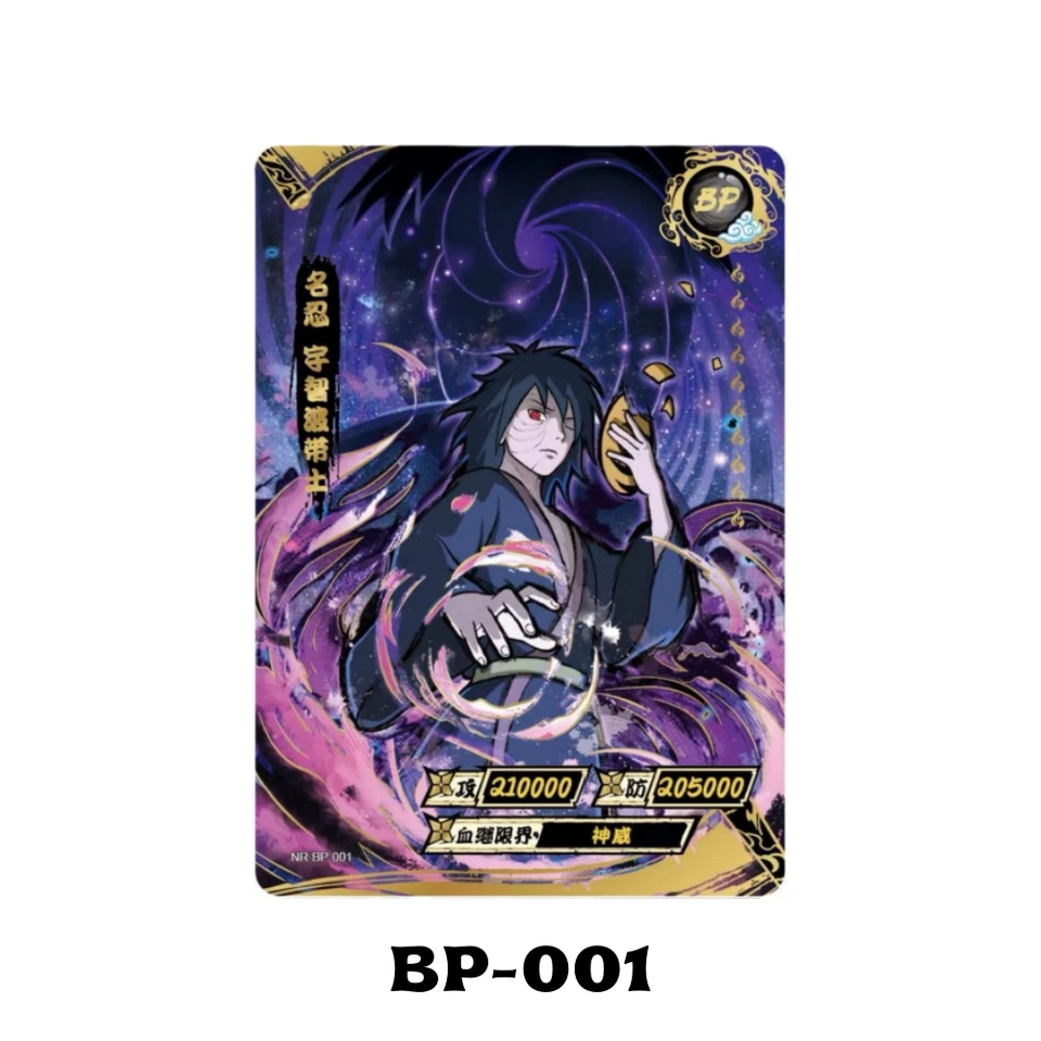 Carte à collectionner authentique Kayou Naruto BP No.001-034 Série