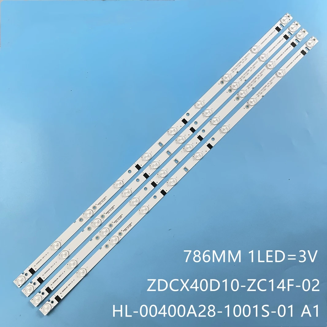 

LED Backlight Strip For TF-LED40S28T2 LT-40E560 Shivaki STV-40LED14 HL-00400A28-1001S-01 CXD400410000-X3 YAL03-01035280-05