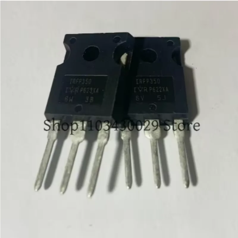 10 ชิ้น IRFP350 TO-247 16A 400V ใหม่ ของแท้  ทรานซิสเตอร์ฟิลด์เอฟเฟกต์แบบ N-Channel