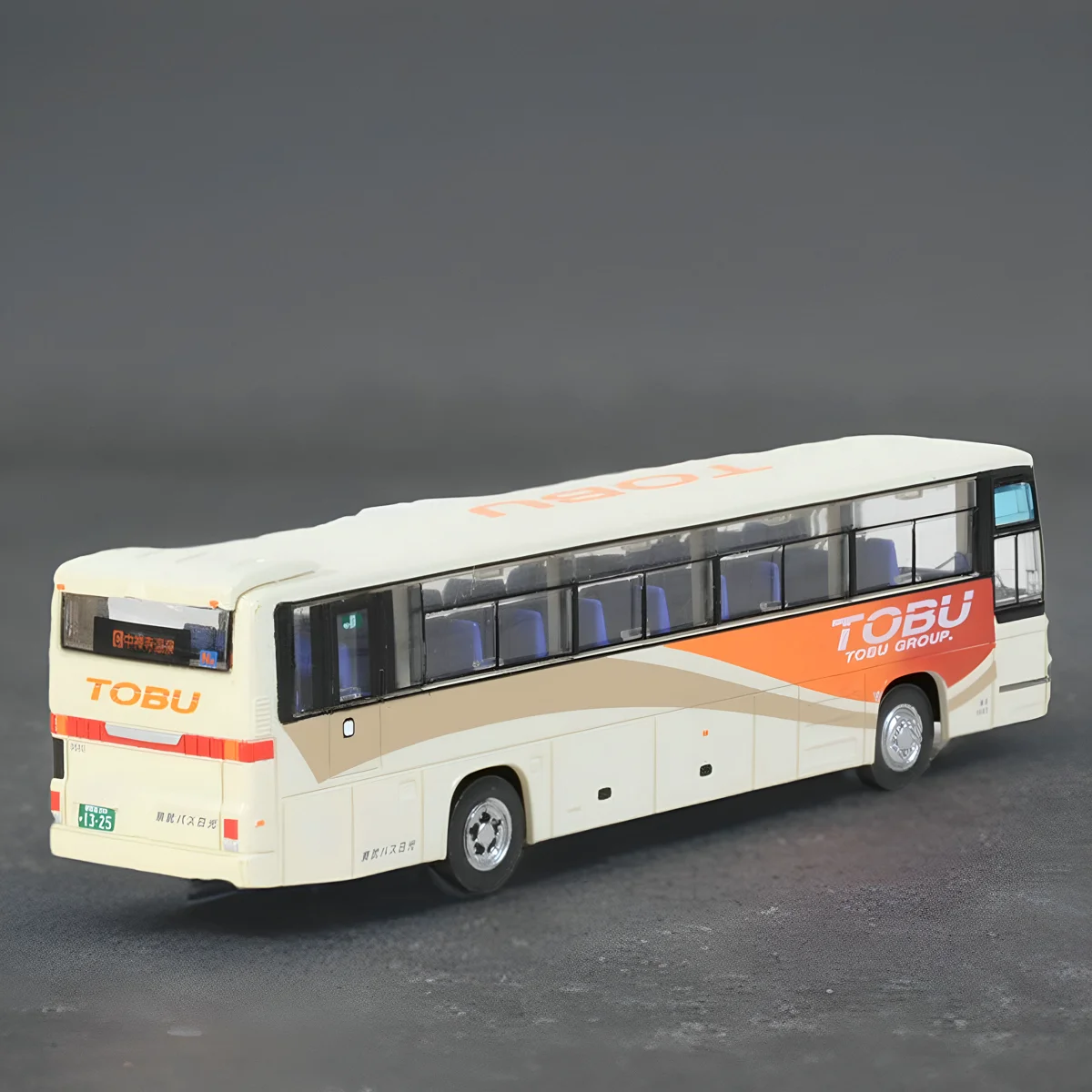 Bus model N type 1/160 TOMYTEC 315544 Tobu Bus Yumoto Onsen (set of 2)