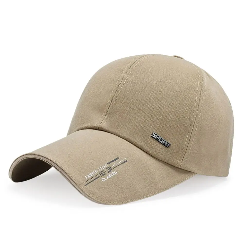 

Casual Breathable Baseball Cap Adjustable Hip Hop Sun Hat Spring Summer Embroidery Visor Running