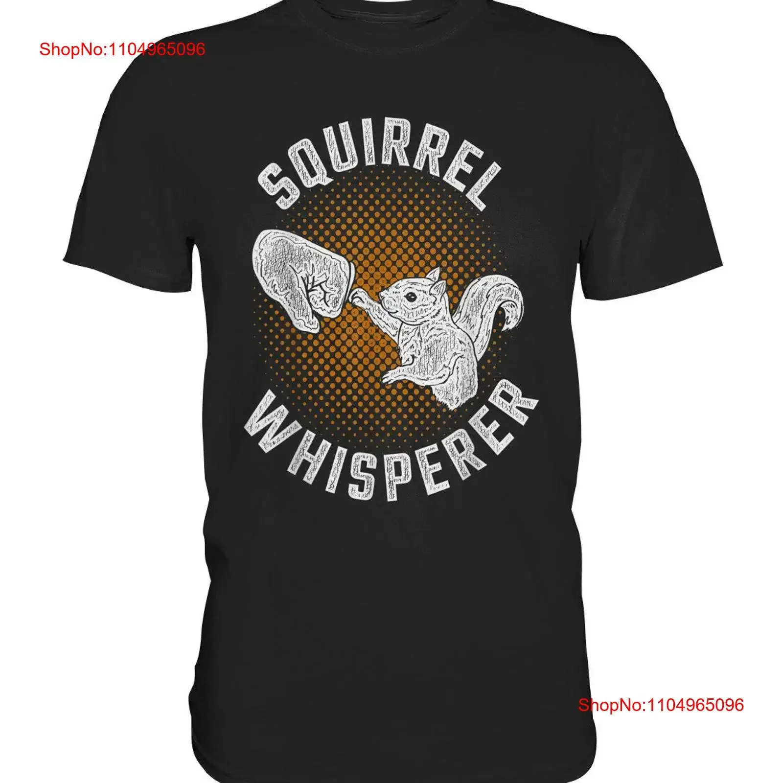 

Squirrel Sayings Vintage Fall Whisperer T Shirt Premium vintage Washed Breathable Soft graphic Casual fashion Comfortable