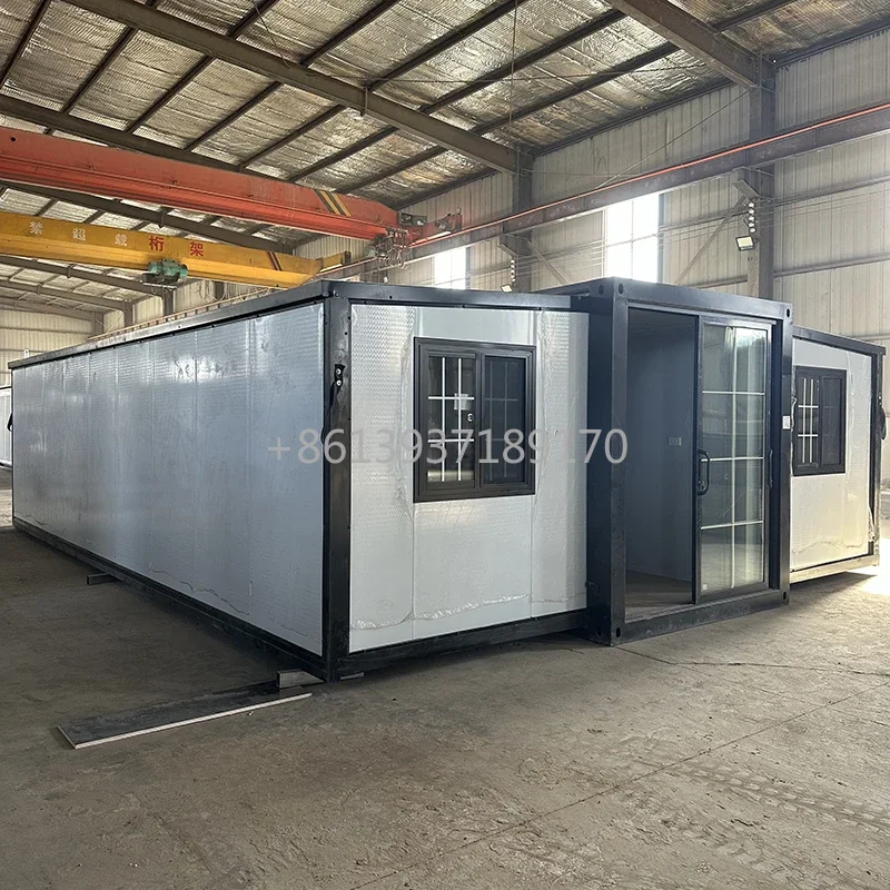 Ready Made Shipping 20Ft 30Ft  40Ft Prefab Container Expandable House Prices Mobile Villa Prefabricated Home 3 Bedroom for Sale