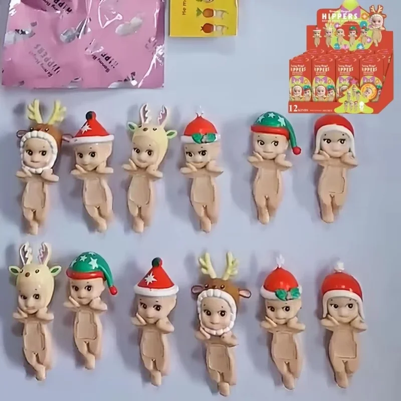 Heißer Sonny Angel Weihnachten Serie Produkt Hohe Qualität Blind Box Set Dekoration Handgemachte Trendy Puppe Geburtstag Spielzeug Kinder Weihnachten Geschenk