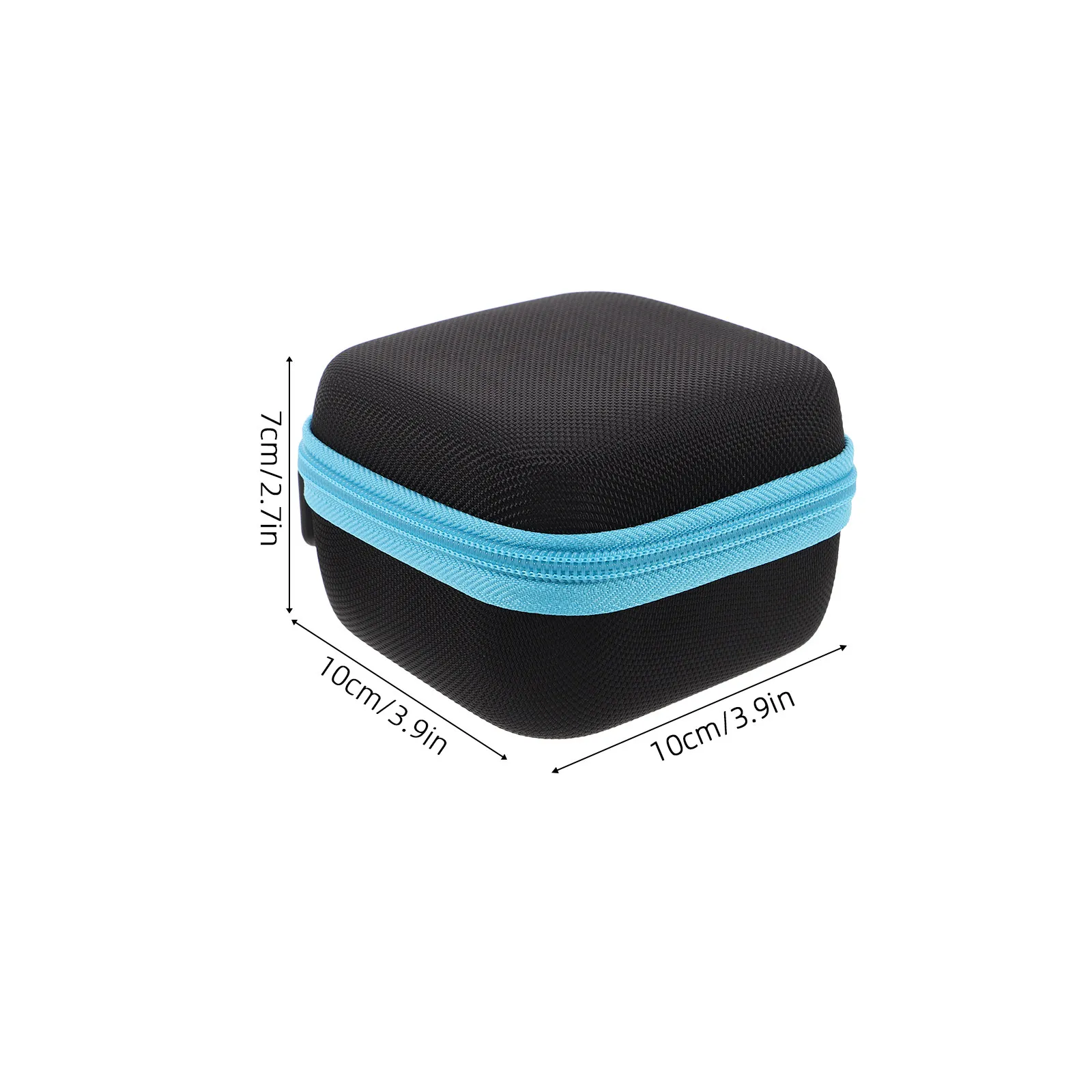 Insulin Storage Case for Fridge 9-Slot Compact Vial Holder with Sponge Padding Light Blocking Travel Medication Organizer