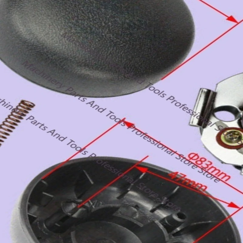 1PC Forklift Steering Wheel Horn Button AssemblyTCMC6/T6#2-3T Double Contact For HELI HANGCHA