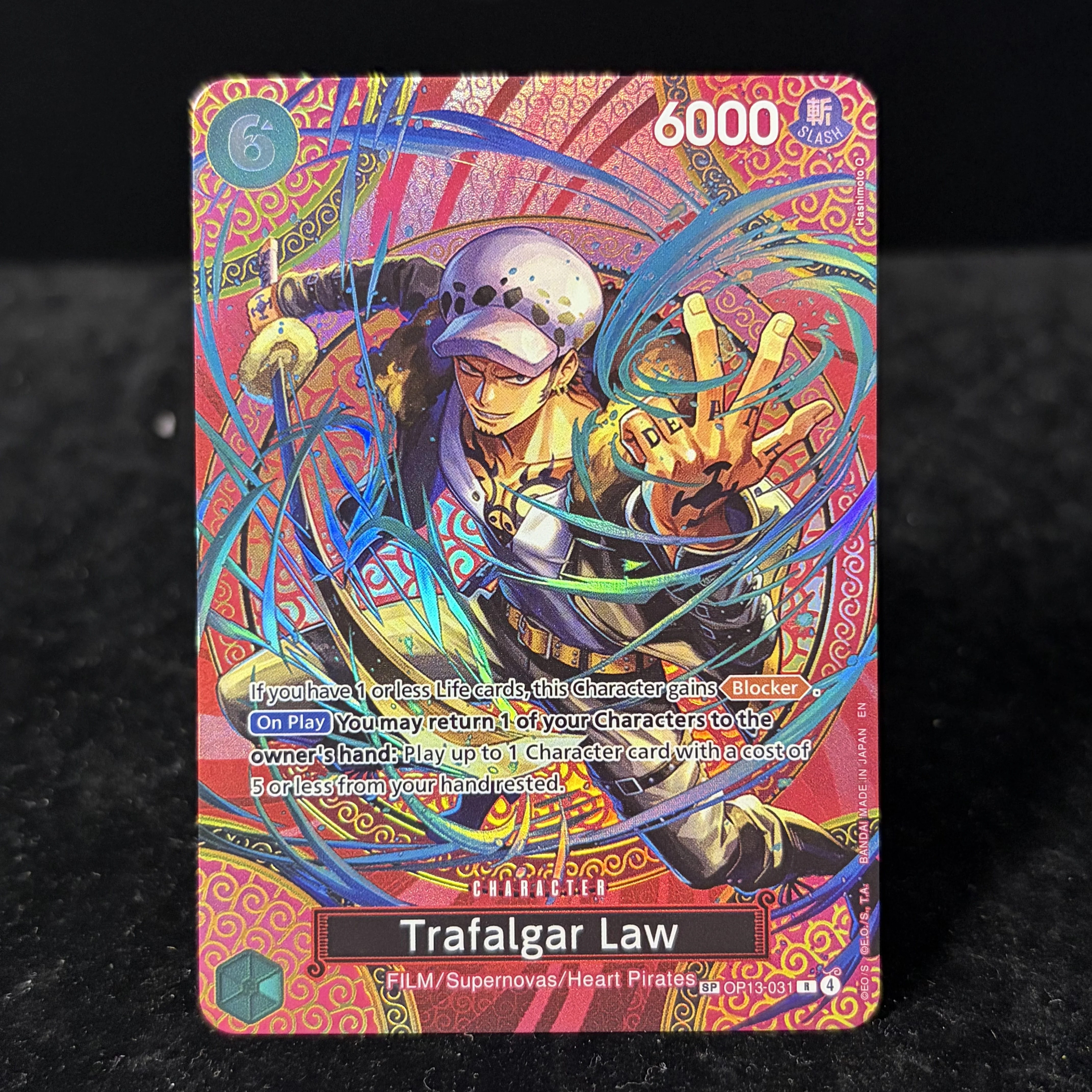 ONE PIECE EN Character Game Card OP05 OP15 OP16 SEC Foil Alternate