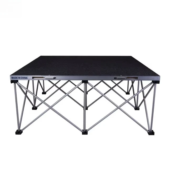 Top sales of high-quality wedding stage design, mobile folding stage, and rotating stage