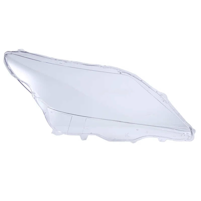 لكزس LS460 10-12 سيارة العلوي قذيفة غطاء المصباح رئيس ضوء مصباح عدسة المصباح الزجاج السيارات قذيفة غطاء اليسار اكسسوارات