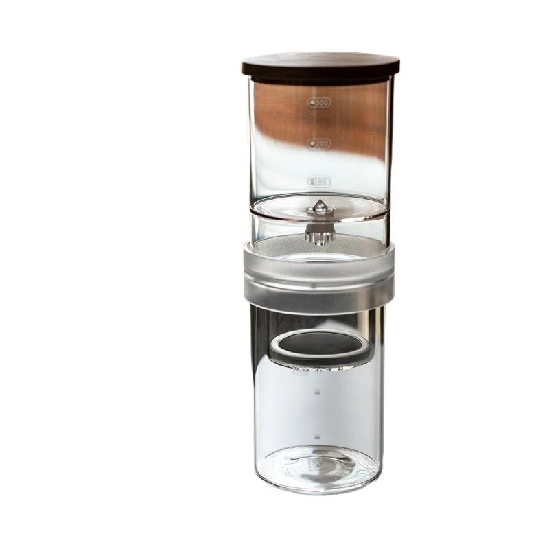 For ice drop coffee pot, cold brew coffee drip pot, ice brew drip teapot, cold brew filter cup