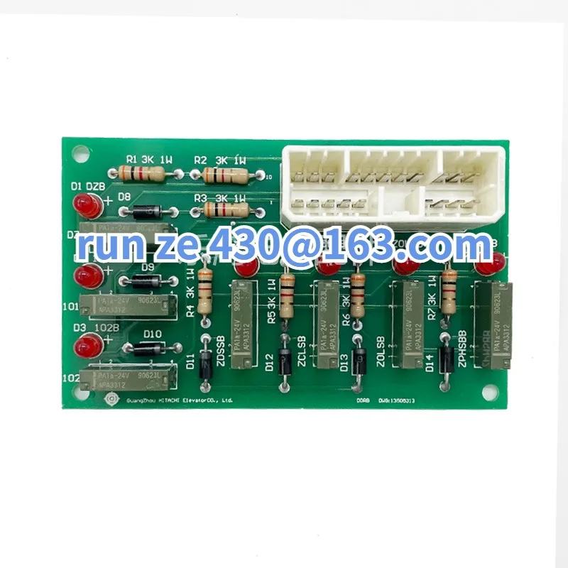 

Elevator relay board DDRB DWG:13505313/16508680-A original parts in stock