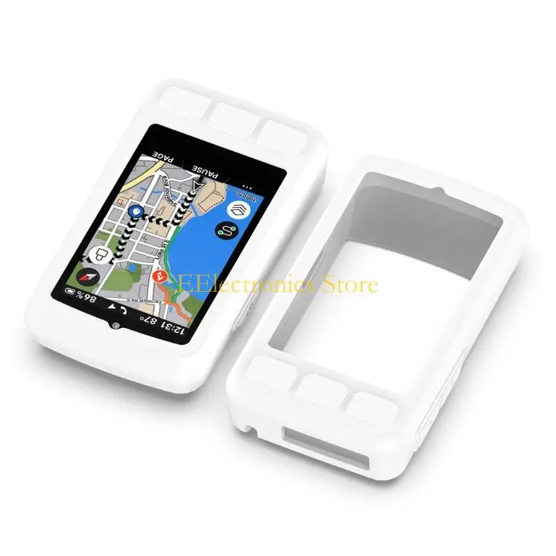 B03C Protective Soft Shock Absorbing Sleeve Protector Housing For ELEMNT Bike Navigation Cycling Computers Weatherproof