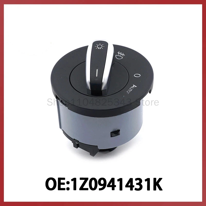 

1Z0941431K is suitable for Volkswagen Audi Skoda Octavia Headlight Fog Light Switch Headlight Combination Switch