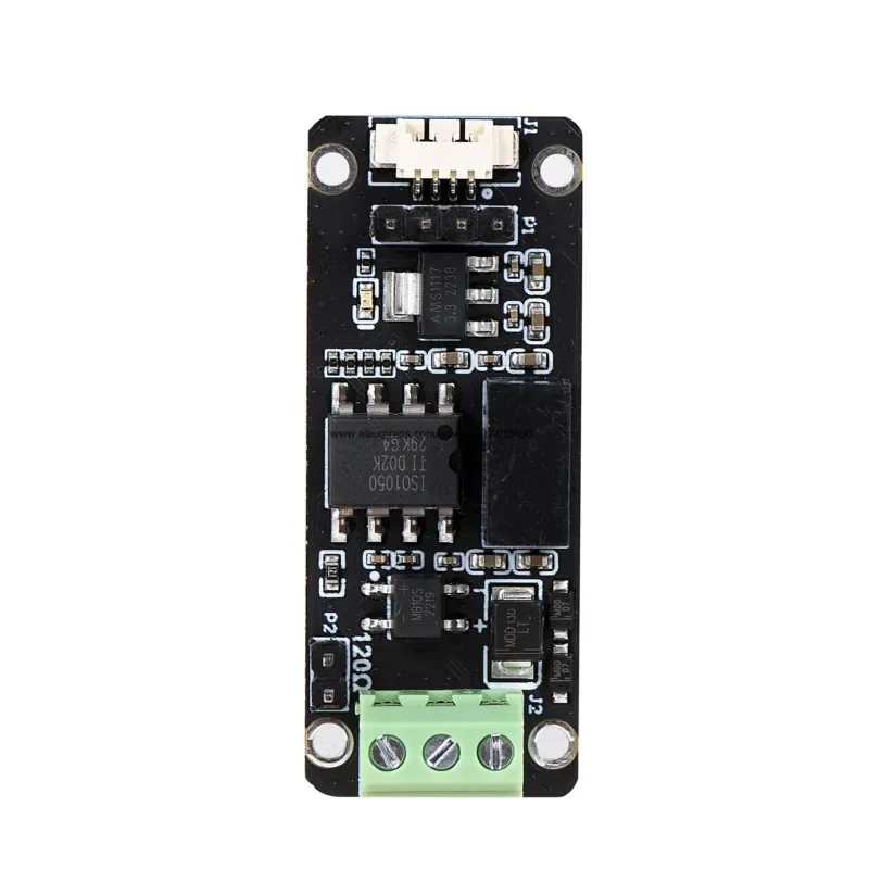 Industrial Grade 2500V Electrically Isolated CAN Transceiver Module, ISO1050 CAN Bus Communication Module