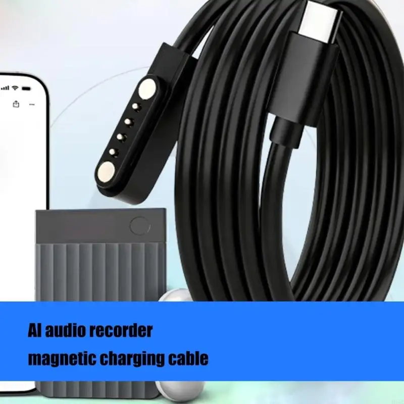 

Reliable Power Cord for Note AI/NotePro Recording Equipment HX5E