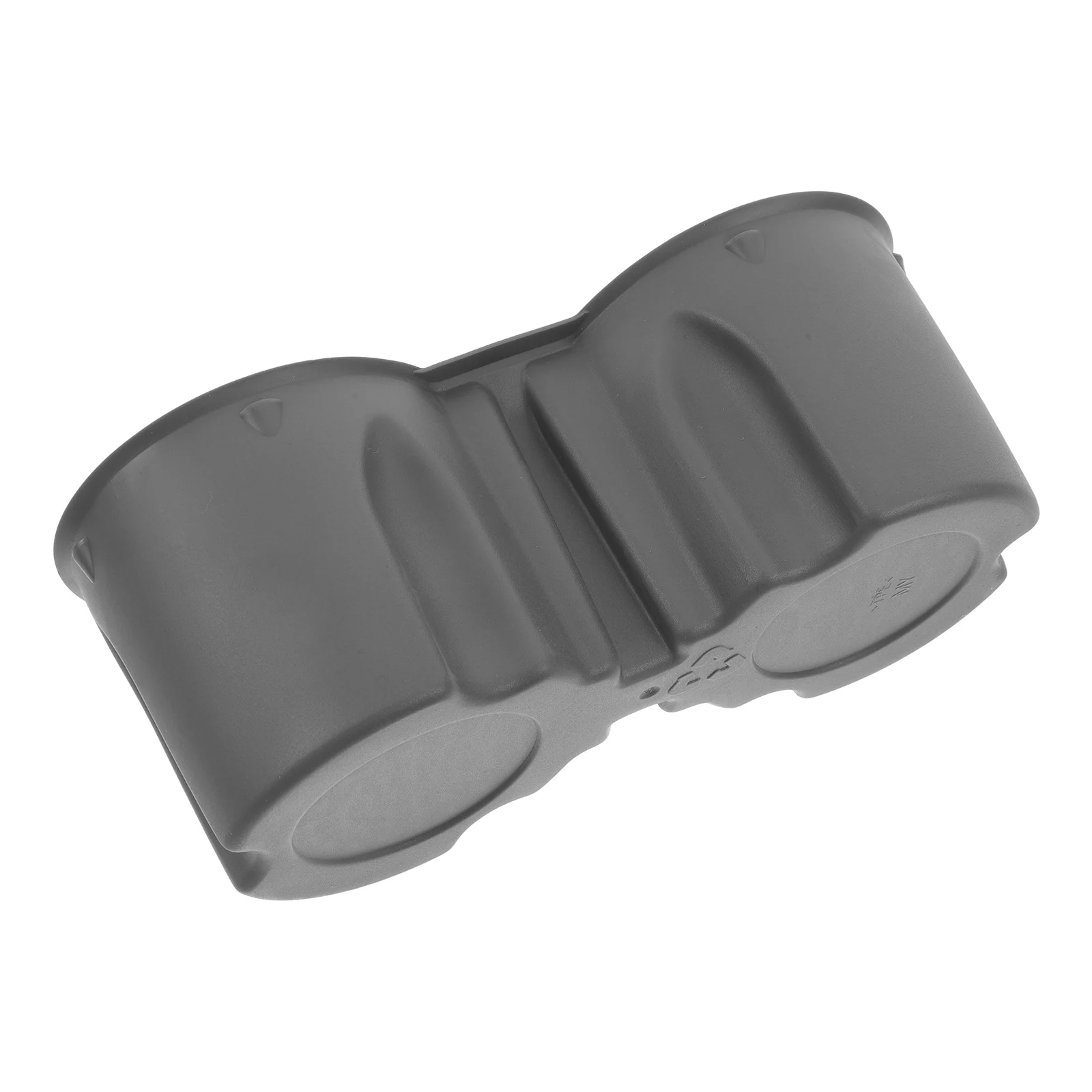 

Holder Inserts Antislip Base Drink Holder Car Console Grey Universal Utv Beverage Rack Plastic Material