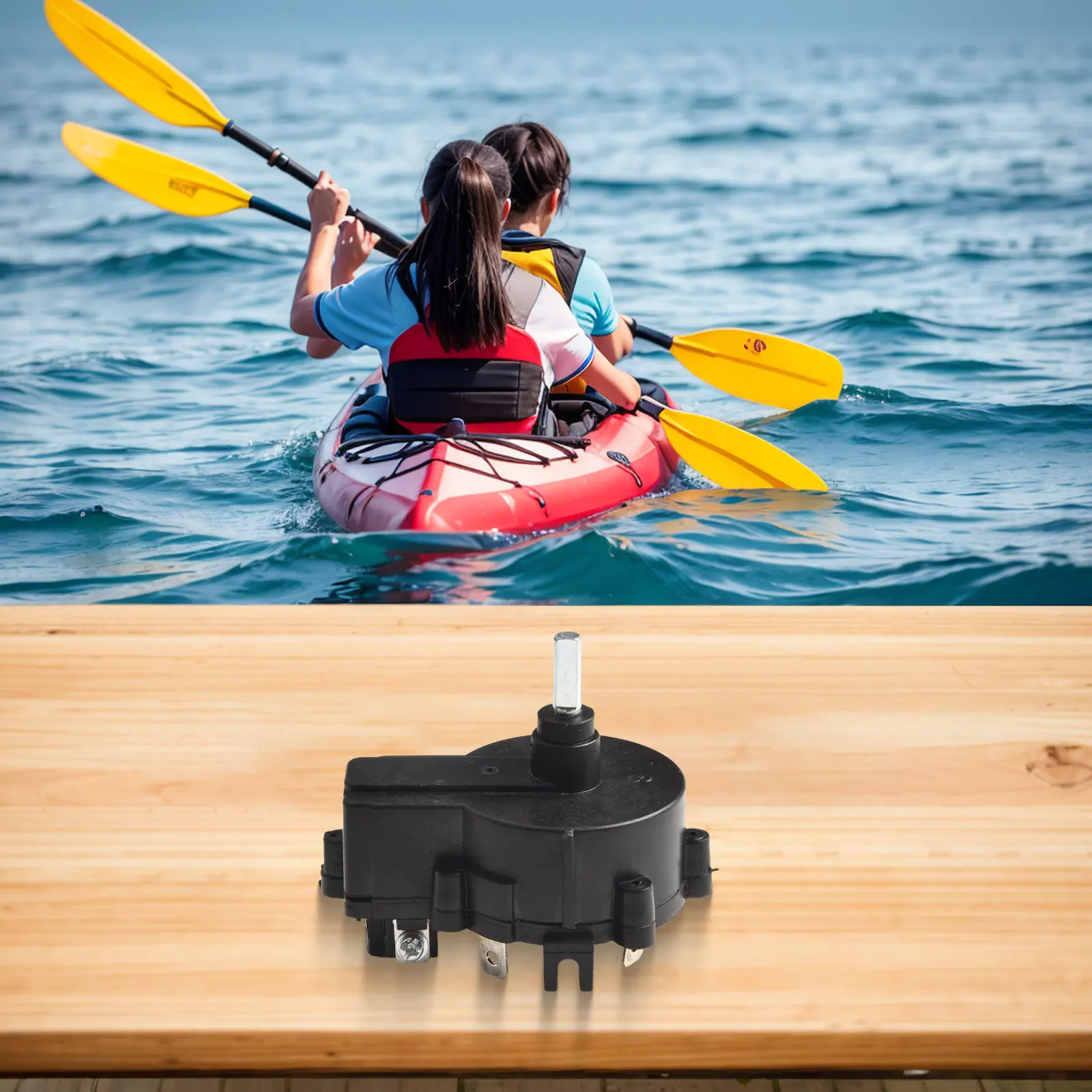 12V Boat Motor Speed Control Switch with Adjustable Thrusts Compatible with 28LBS 36LBS 40LBS 50LBS 60LBS 68LBS and 86LBS
