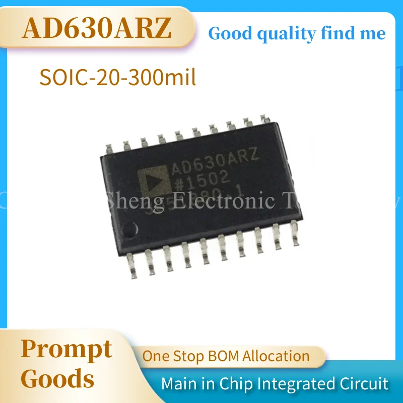 1 Pieces AD630ARZ AD7302BRZ AD7305BRZ AD7703BRZ AD7801BRZ AD7849ARZ AD7948BRZ AD8321ARZ SOP-20 Chip IC New Original