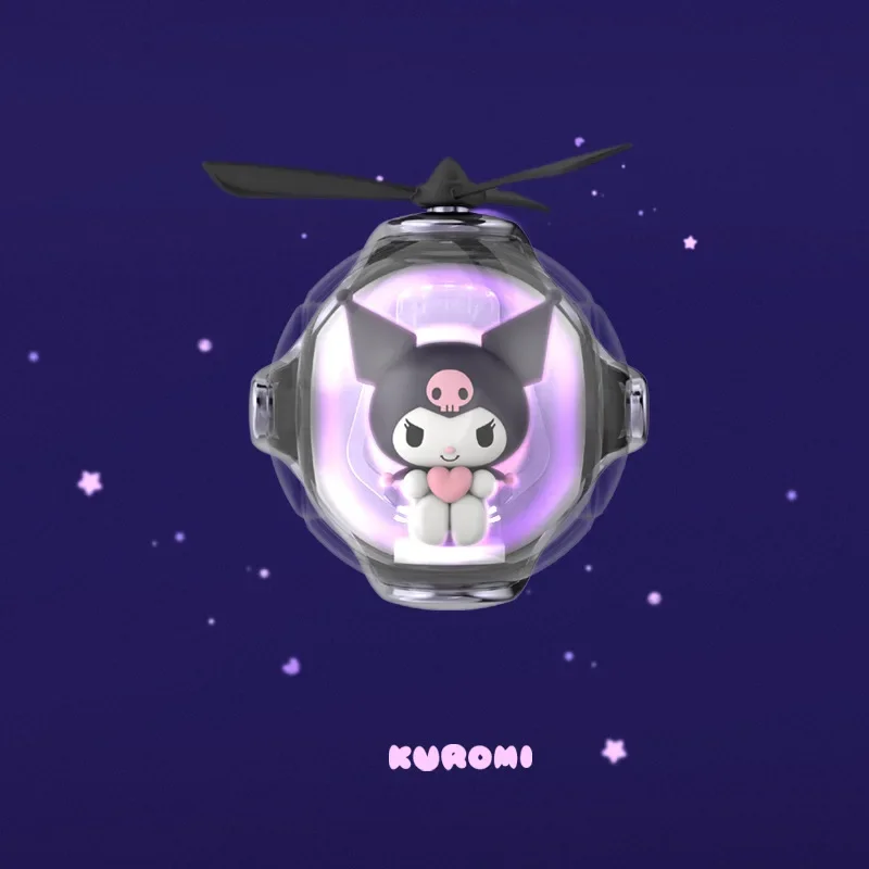 معطر هواء للسيارة من سانريو كورومي - موزع روائح سانريو الرسمي لفتحات السيارة، هدية إكسسوارات ديكور إبداعية لطيفة