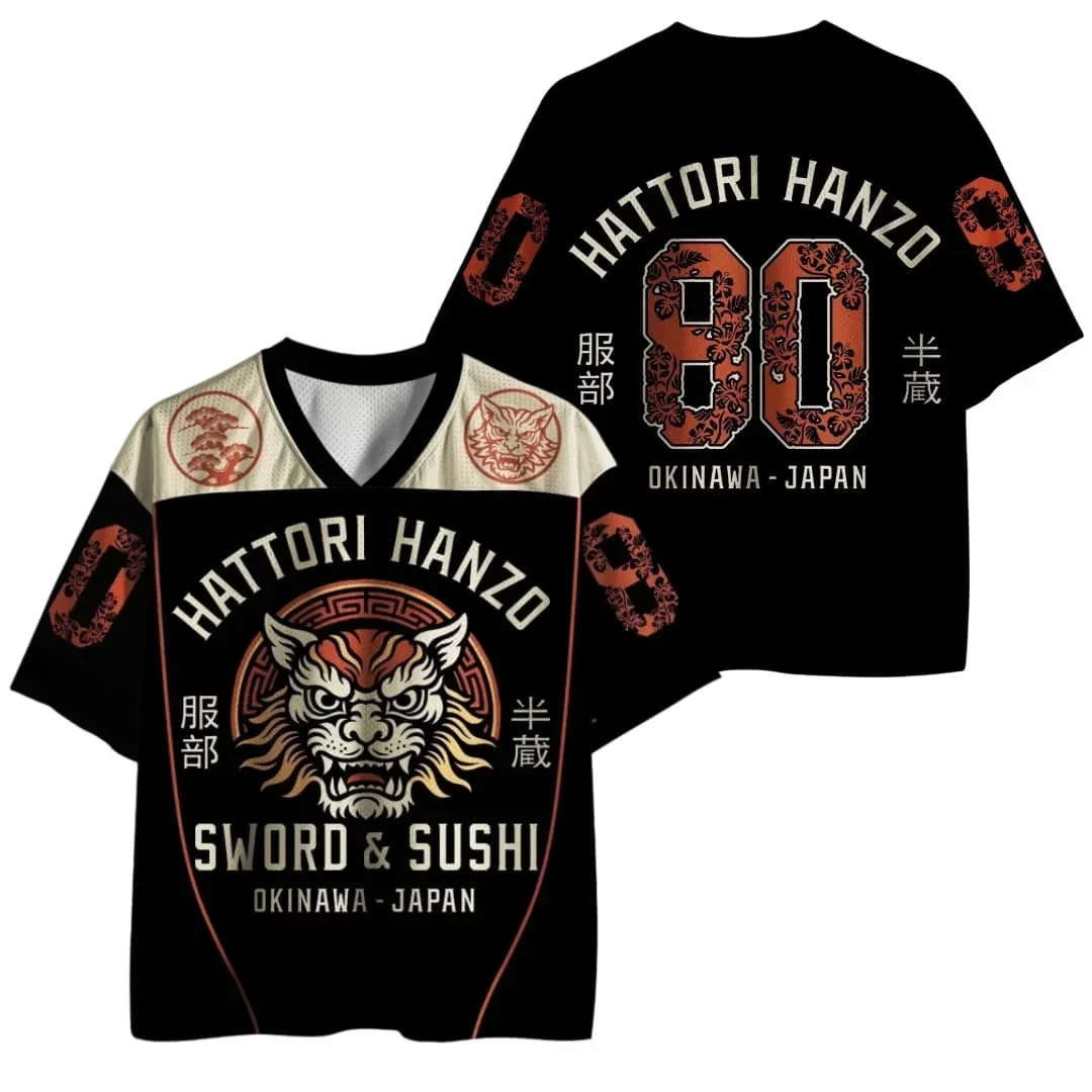 Retro-T-Shirt mit Geometrischem Muster im 3D-Druck für Damen und Herren, V-Ausschnitt, Locker Geschnitten, Schnelltrocknend, für Freizeitkleidung und Familienoutfits – Detail 10