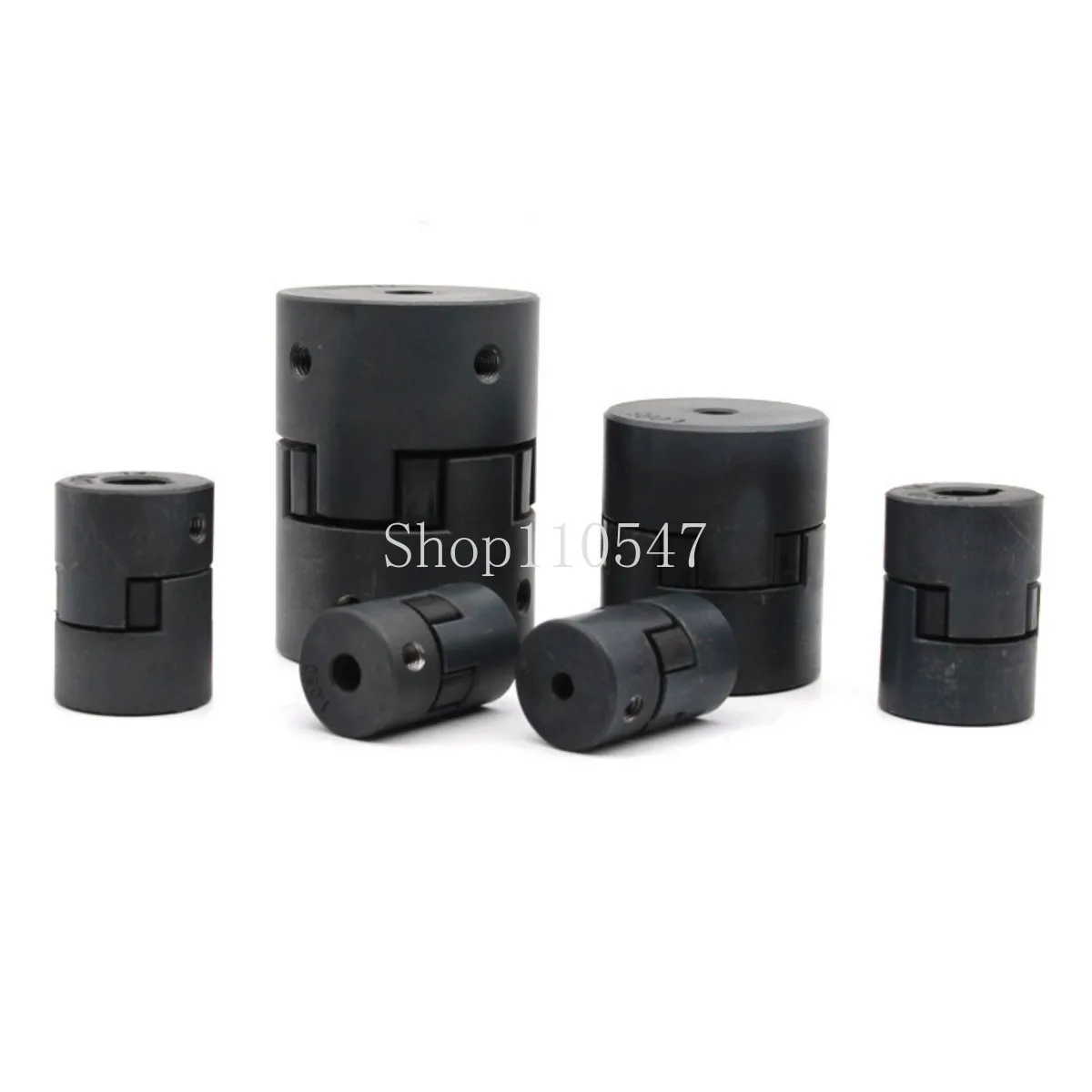 Shaft Flexible Jaw Coupler L050 L070 L090 L095 Two-jaw Coupling for Servo Motor Coupler Encoders Engraving CNC
