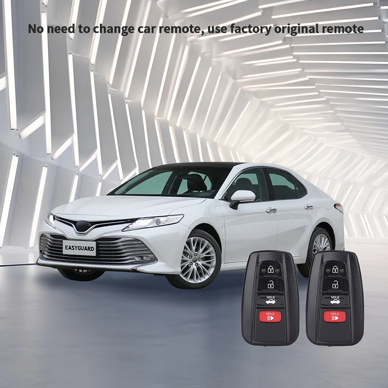 EASYGUARD T502 Plug Play Remote Start for Avalon,Camry,Corolla,ES300H/ES350,Alphard,RAV4,UX250H With Original Push Start Button - Image 5