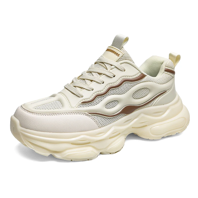 

New Marathon Men Sports Running Shoes Air Cushion Breathable Lightweight Male Comfortable Athletic Casual Sneakers Hiking Outdoo