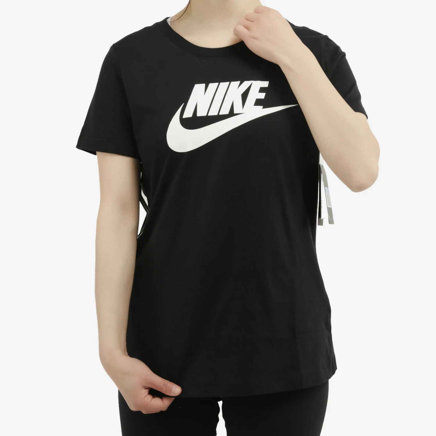 Nike genuine new women's casual, comfortable, wear-resistant sports short sleeved T-shirt BV6170-010