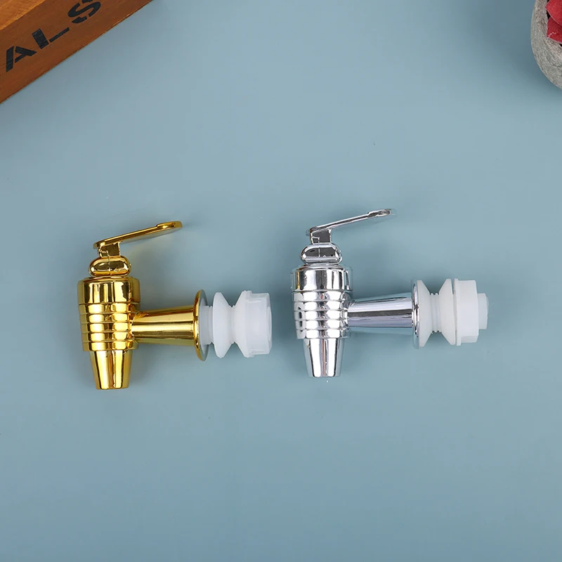 1Pc 17mm Wine Barrel Plastic Faucet Valve Switch Tap Wine Jar Juice Can Drink Bottle Faucet Jar Barrel Water Tank Faucet