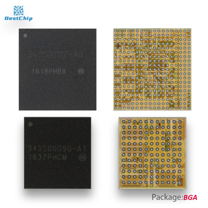 1-3Pcs 343S00117 343S00090 343S00120 343S00121 343S00105 610A3C Power Charging IC Chip For ipad PRO 10.5 PRO7