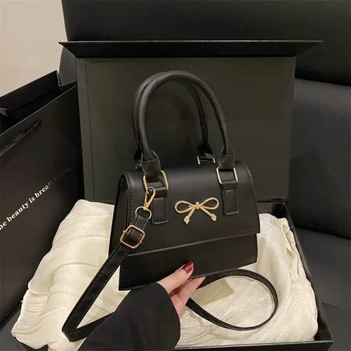 Bolso cruzado de moda, bolso de diseño de estilo coreano, bolso de hombro Popular de gran capacidad, bolso de cadena pequeño multifuncional