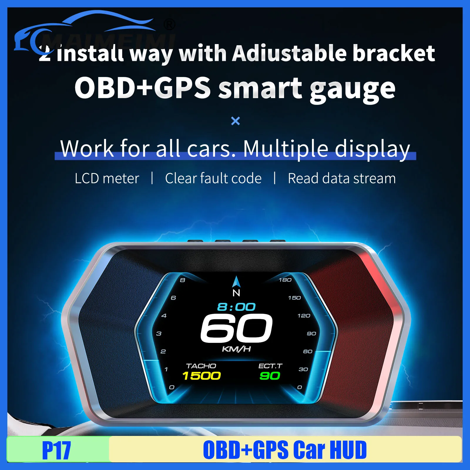 Maimeimi P17 Hud Ob…