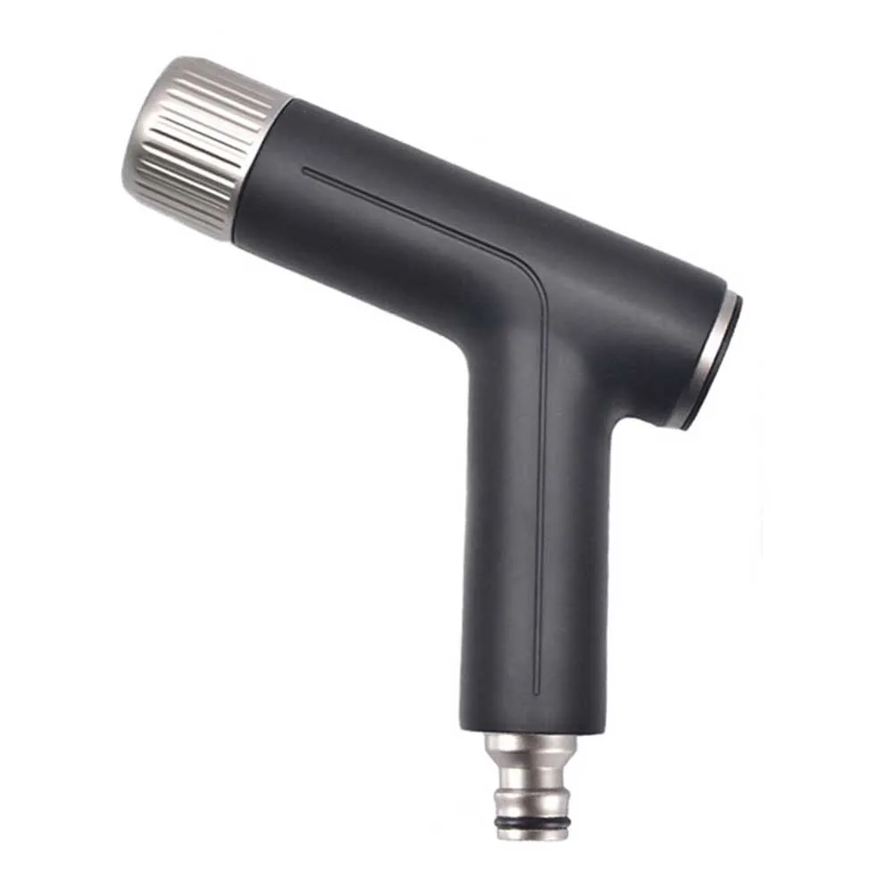 Adjustable Push-button High-pressure Sprinkler Head Designed for Garden Irrigation and Car Washing Applications