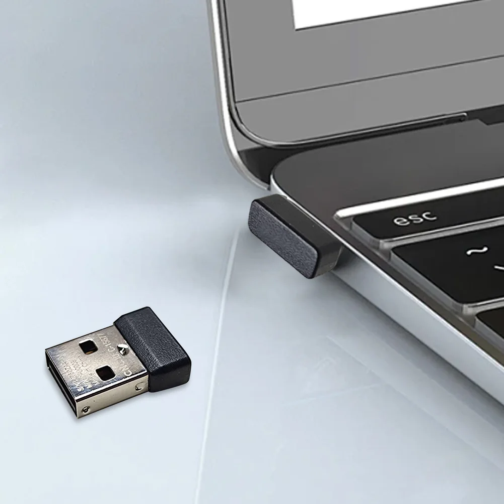 USB-приемник беспроводного ключа, сменный USB-адаптер приемника мыши для беспроводной игровой мыши Logitech G305 G304