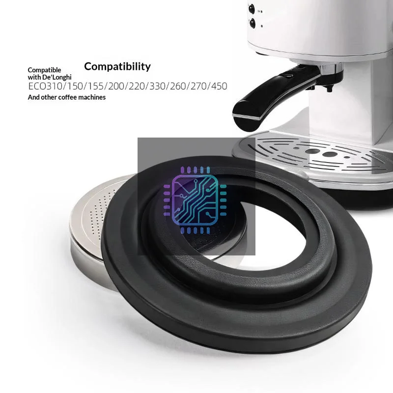 Group Head Puck Screen Boiler Gasket Seal Compatible With ECO310/150/155/200/220/330/260/270/450 Etc. Coffee Machines