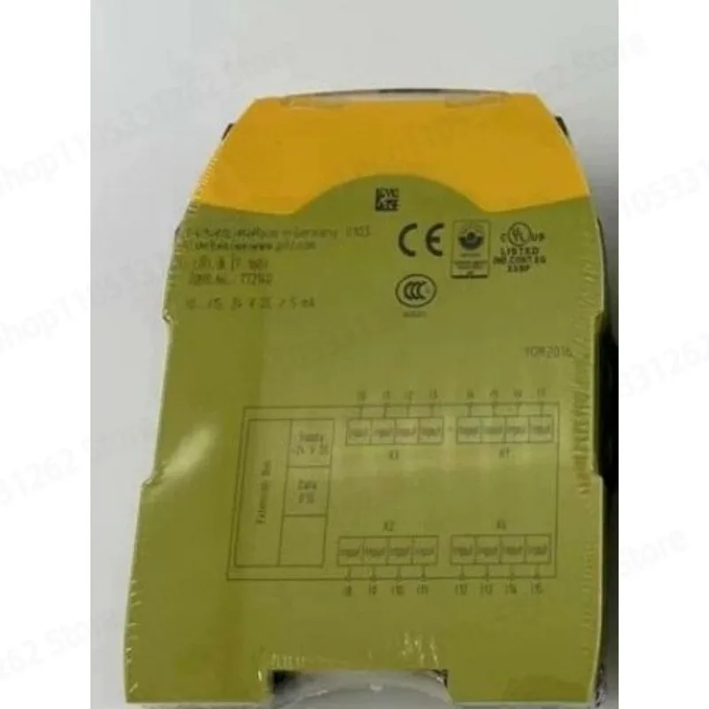 

Safety Relay PNOZ m EF 16DI 772140 772120 774131 Safety Expansion Module