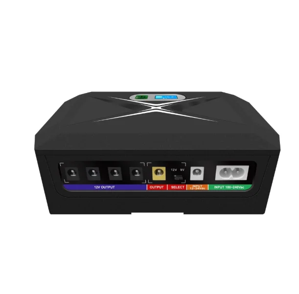 DC Mini UPS 120W 60000mAh 5V9V12V24V48V Router Switch Light Cat