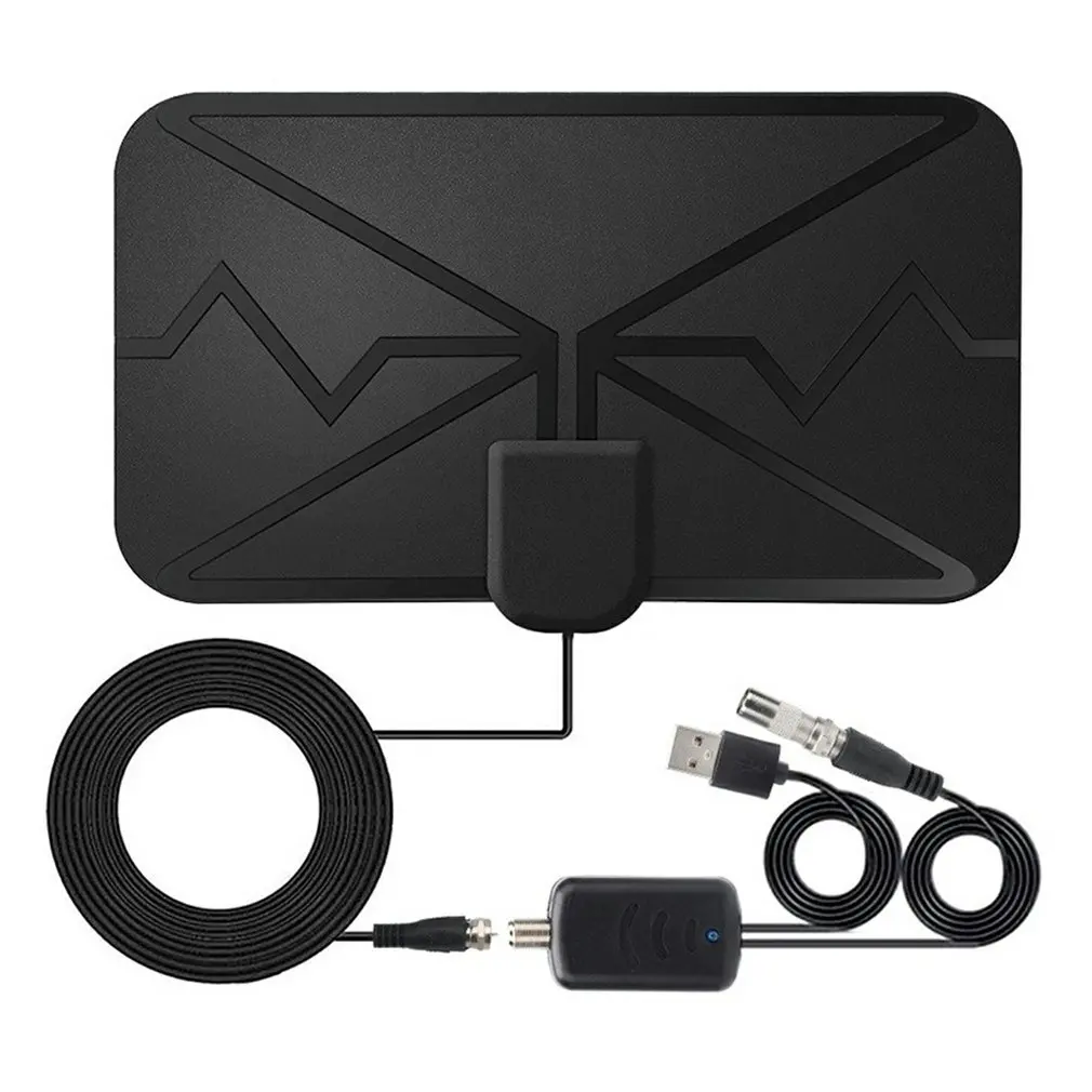 

HDTV Antennas 3600 Miles Indoor Digital TV Antenna Aerial DVB-T2 Local Channel Broadcast Receiver support 4K UHD 1080P Wholesale