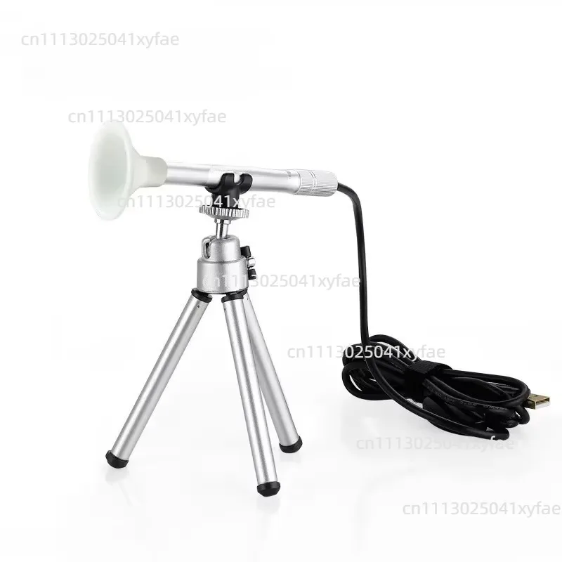 500X Phone Digital Microscope, Portable Magnifier for Insect Mite Stamp Observation & Industrial Repair