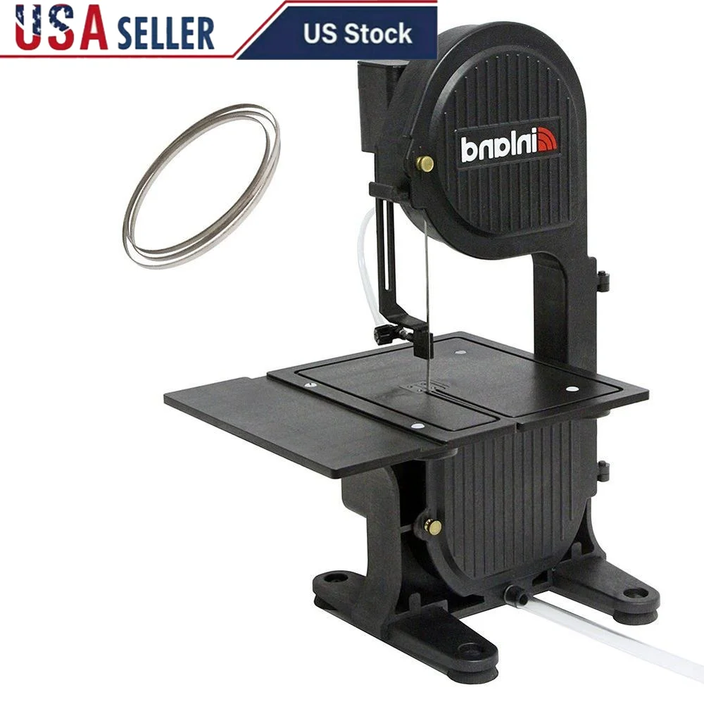 Máquina de sierra de cinta Powerhouse para manualidades, mosaicos de piedra de vidrio, artesanía de Coral, cortador de vidrieras, cabujones, limpieza portátil y duradera