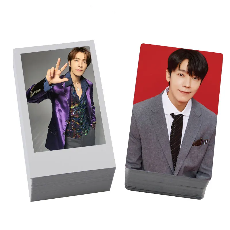 

Series2 Dong-hae Lee Dong Hae Photo Мини-кошелек для карт Ломо-карта Коллекция фанатов Подарок