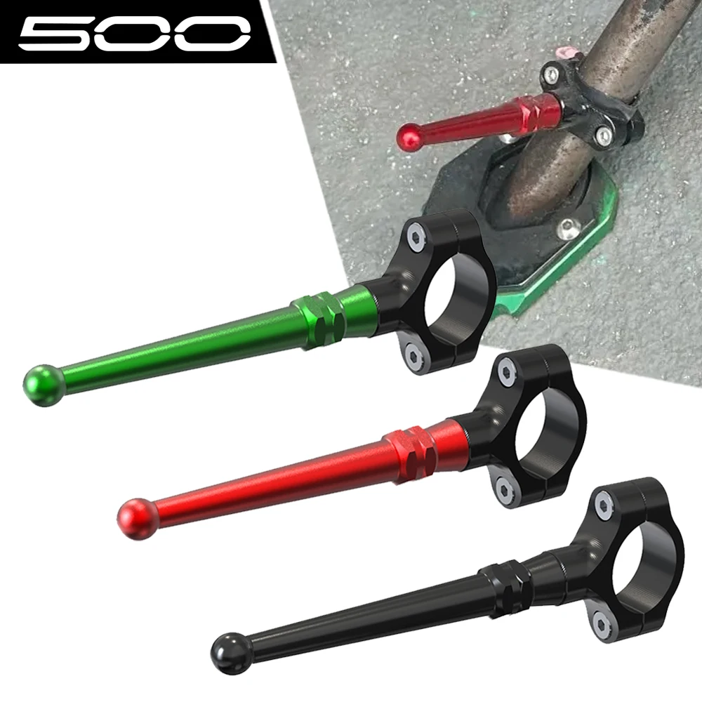 

For Kawasaki Ninja400 Z400 Z500 Ninja 500 Z 500 SE Motorcycle Accessories Anti-kicking Extension Rod for Refitting Temple Stand