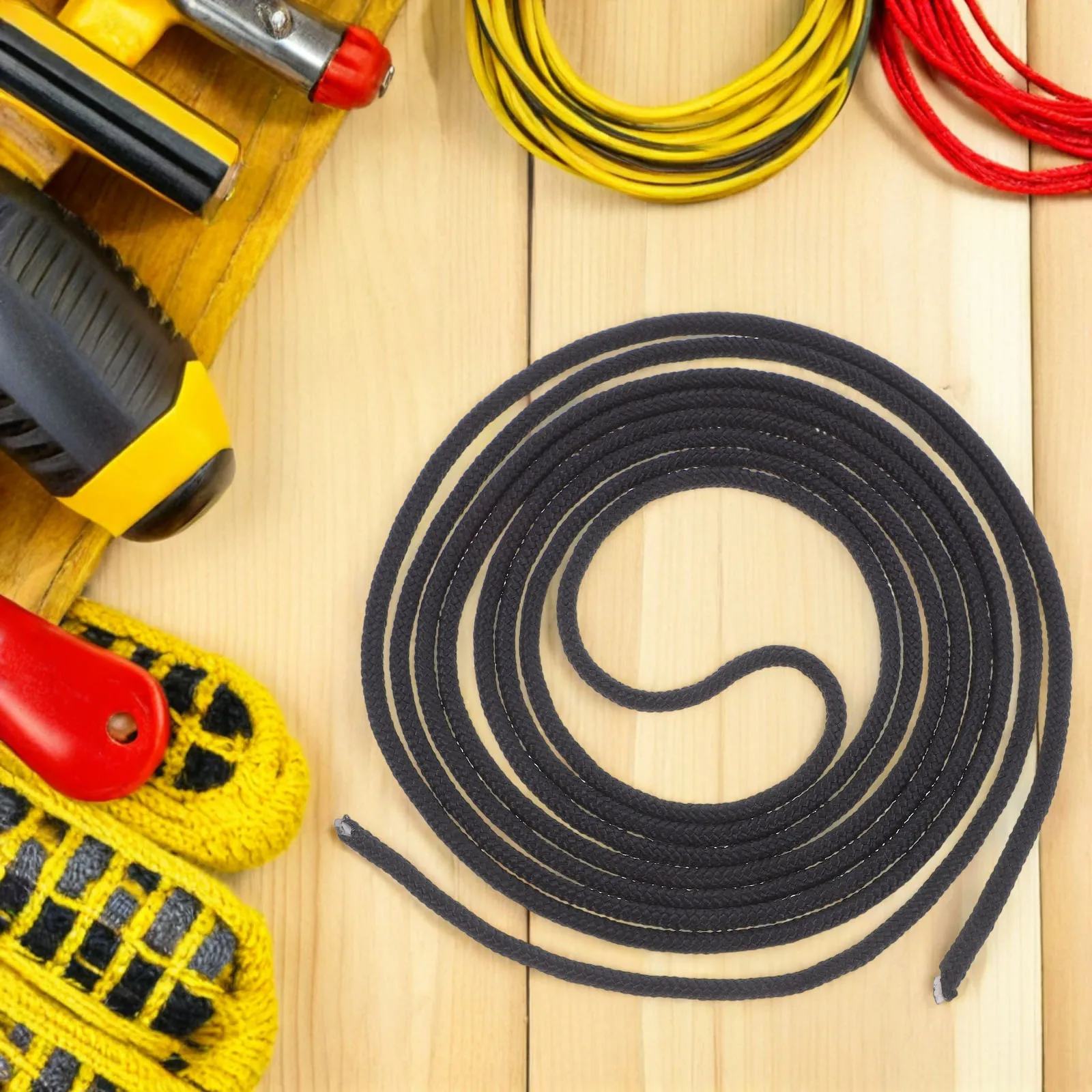 

10pcs Agricultural Machinery Start Rope 2 3m Long 3 5mm Thick Polyester Repair Cord for Micro Tiller Gardening Trimmer Pull