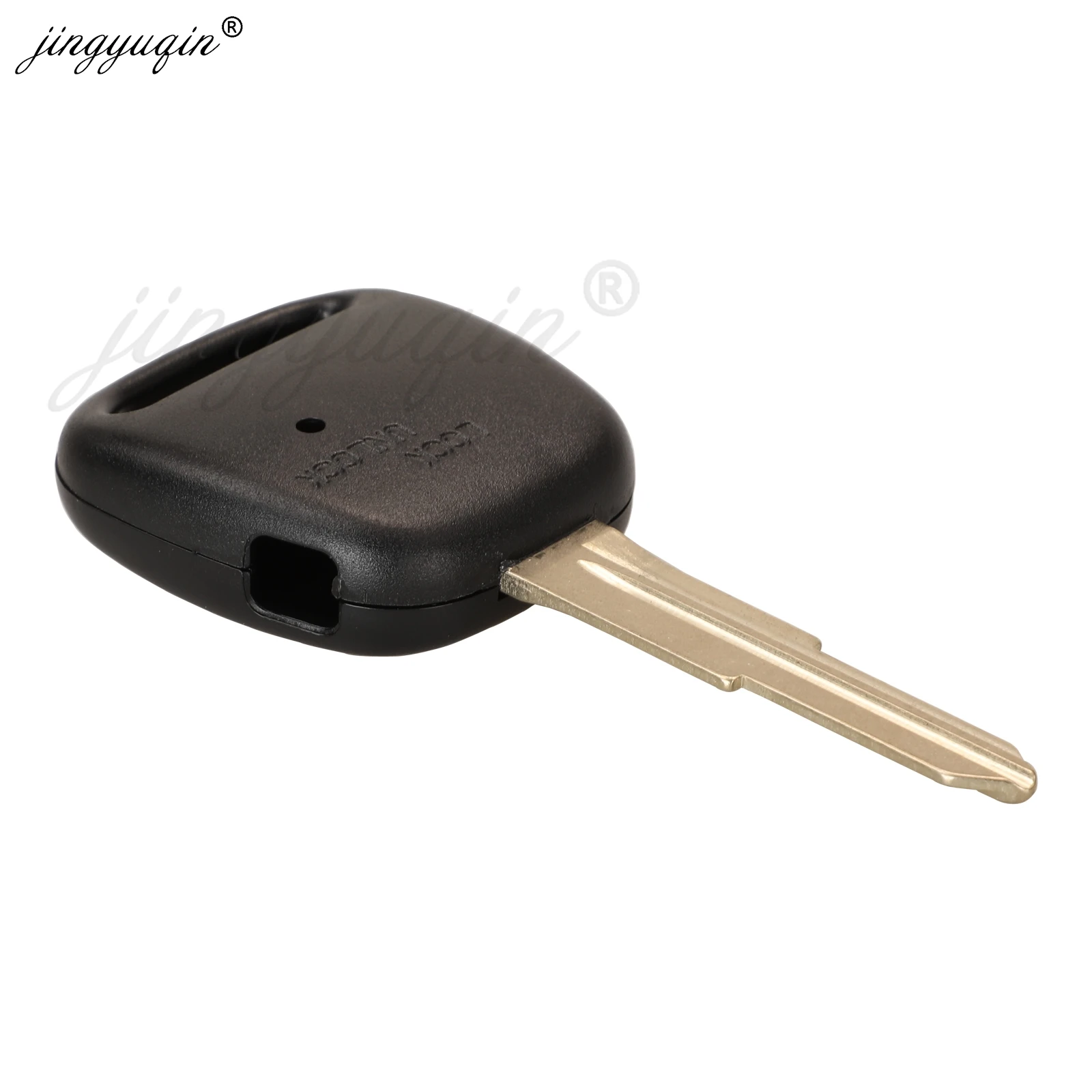 Jingyuqin For TOYOTA Carina Estima Harrier Previa Corolla Celica 1/2 Side Buttons TOY43/Toy40 TOY41 Remote Car Key Shell Case view 3