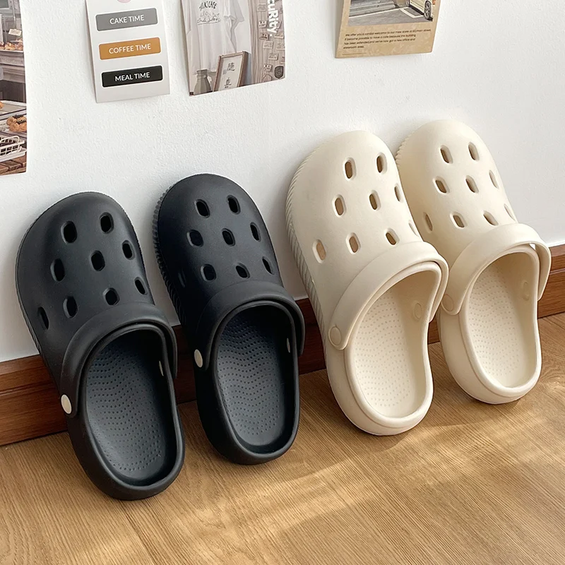 UTUNE 2026 Summer Shoes For Women Lightweight Home Nurse Sandals Non-Slip Breathable Mens Beach Slippers Trendy Comfort Design