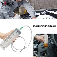 1 Set Car Oil Pump Extractor Oil Pump with Scale Reusable for Automobile Truck Oil Exchange Extractor Tools Pet Feeding Tools