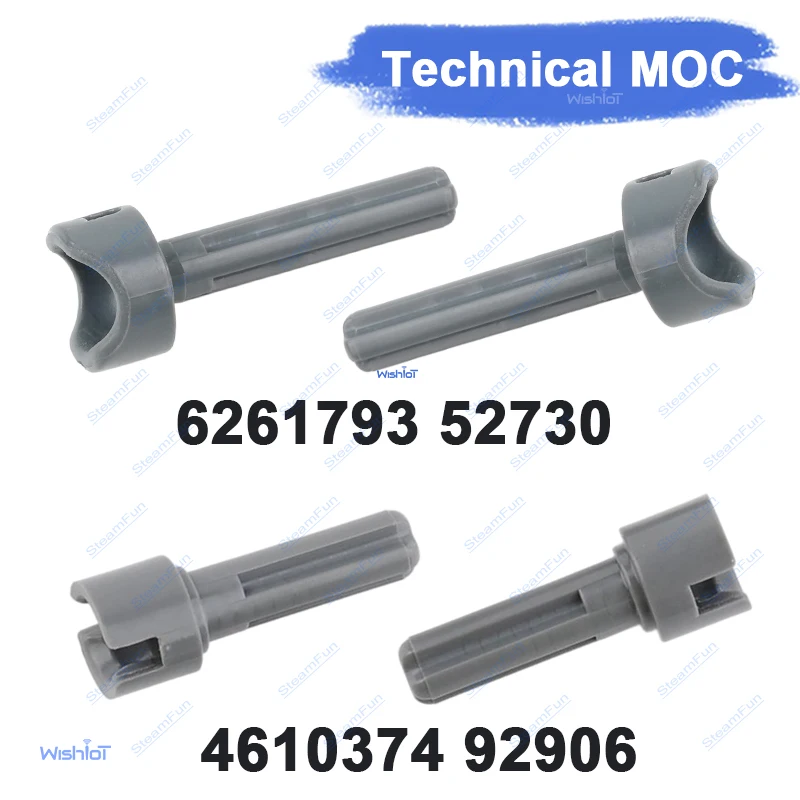 Cross Power Transmission Shaft Building Blocks Technology Machinery Parts Small Particle Transfer Steering DIY Toys