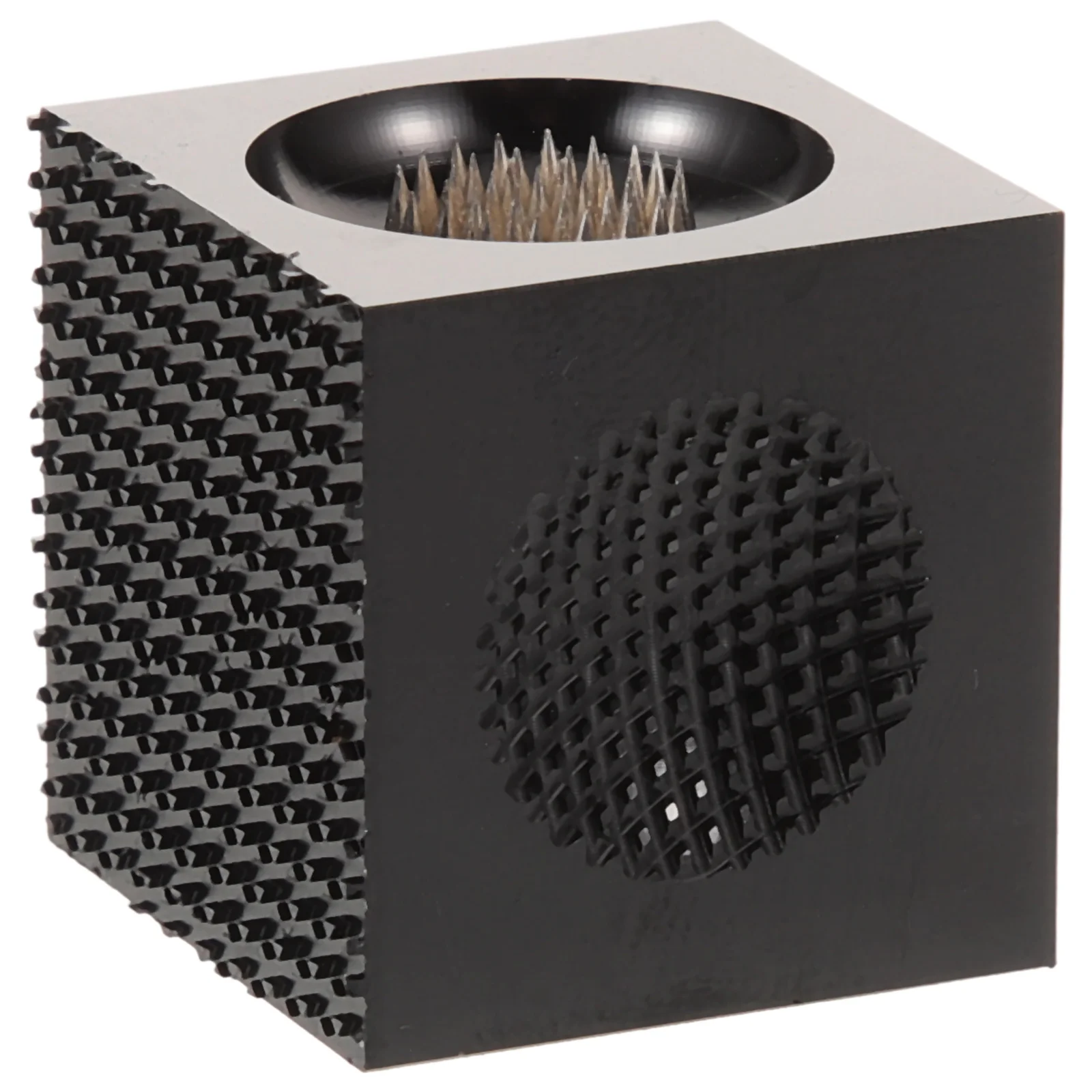 

Portable Cue Tip Shaper and Burnisher for Billiard Pool Cues Metal Tip Trimmer File Tool Easy to Carry Convenient Use