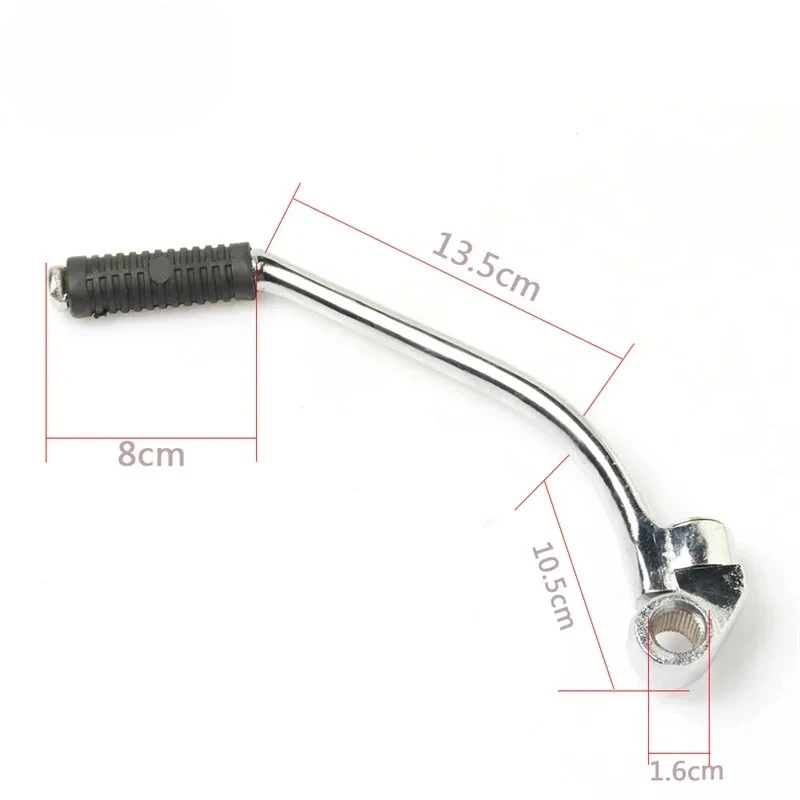 Motorcycle Kick Crank Assy For YAMAHA YBR125 YBR YB XT 125 XT125 YB125Z Kickstart Lever Pedal Kick Starter Lever 5VL-E5620-01-00