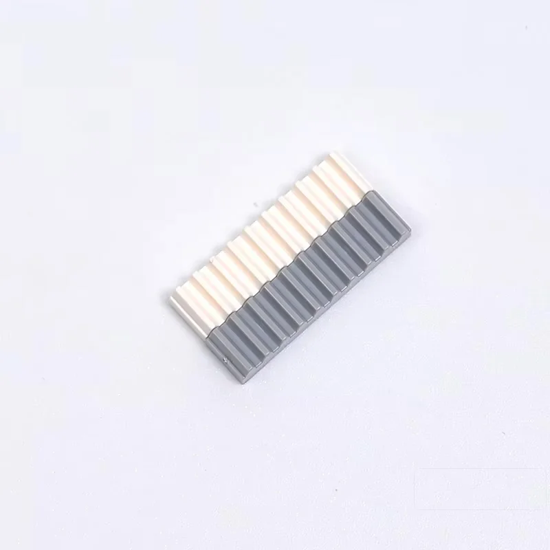 10 Teeth Strips 3743 Building Blocks 1X4 Gear Rack DIY Assembly MOC Bricks Model Adults Children Replacement Toys Gifts